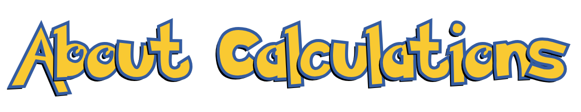About Calculations